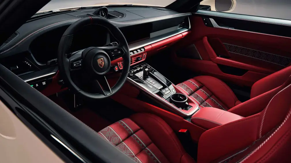 Porsche 911 Turbo S Sadu Edition