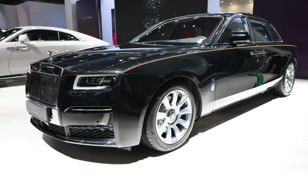 Rolls-Royce,Rolls-Royce Cullinan,Rolls-Royce Ghost,Rolls-Royce Spectre