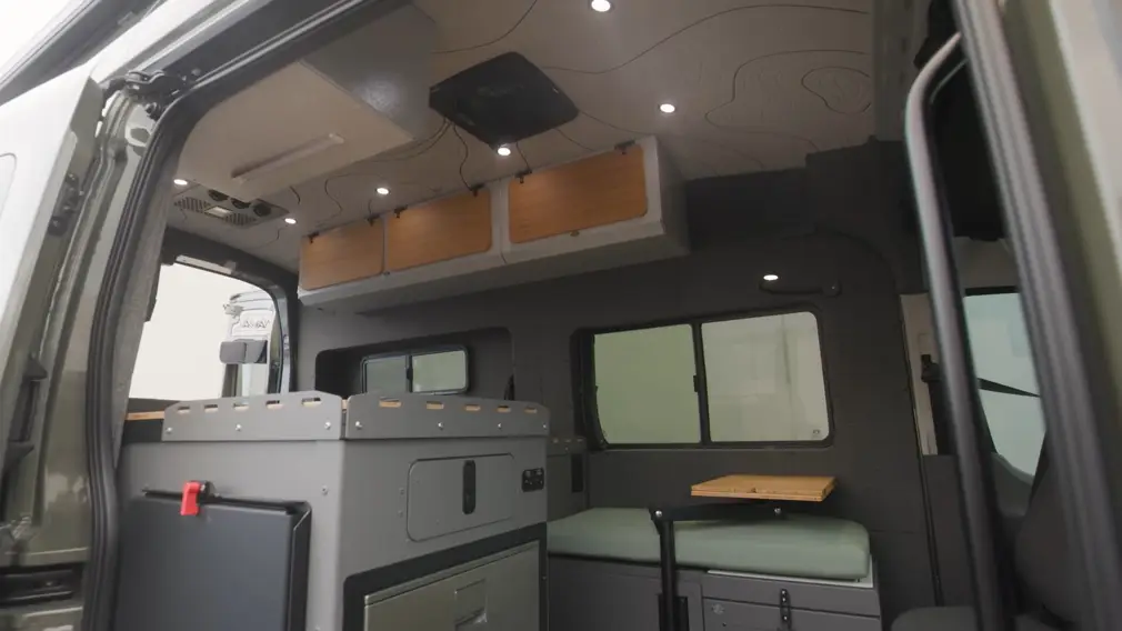 Автодом на базе Ford Transit