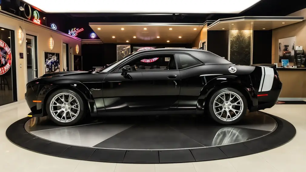 Dodge Challenger Black Ghost
