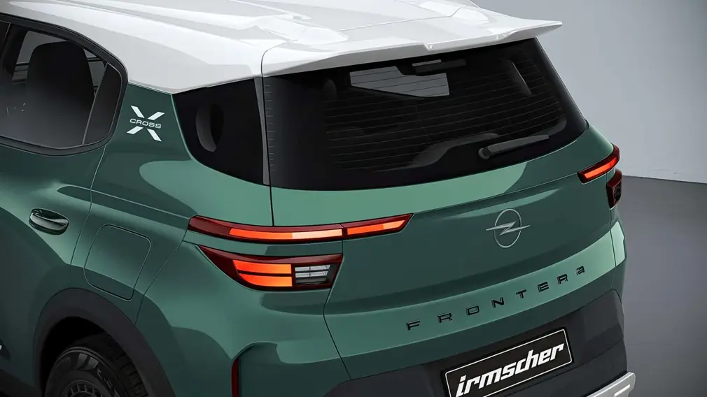 Opel Frontera Cross от Irmscher