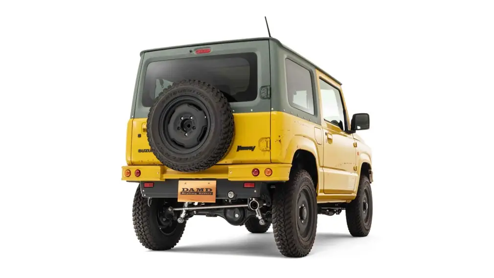 Suzuki Jimny Roots от Damd