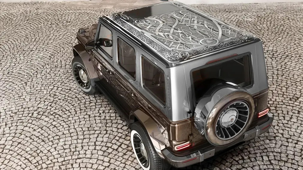 Mecedes-Benz G-Class G-Viking
