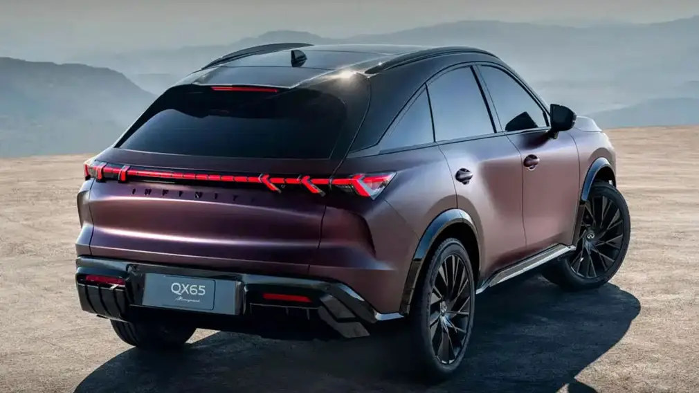 Infiniti QX65 Monograph
