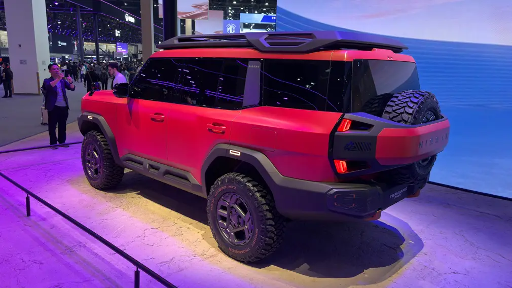 Salão do Automóvel de Pequim 2026 / Nissan Urban SUV