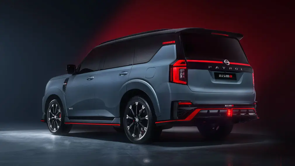 Nissan Armada (Patrol) NISMO