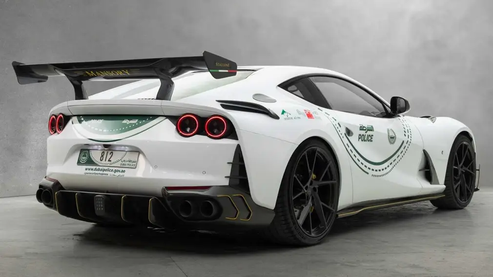 Ferrari 812 Mansory