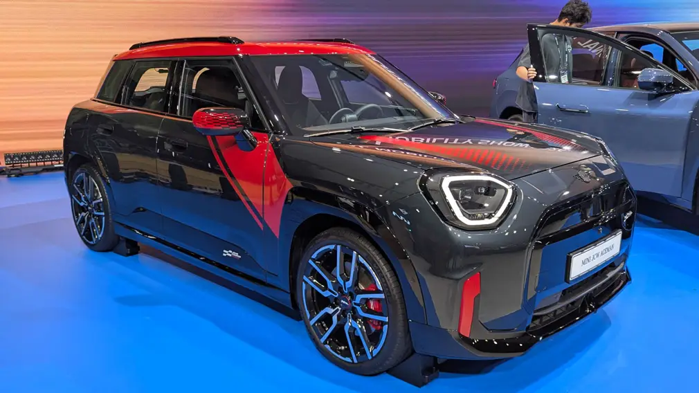 MINI JCW Aceman