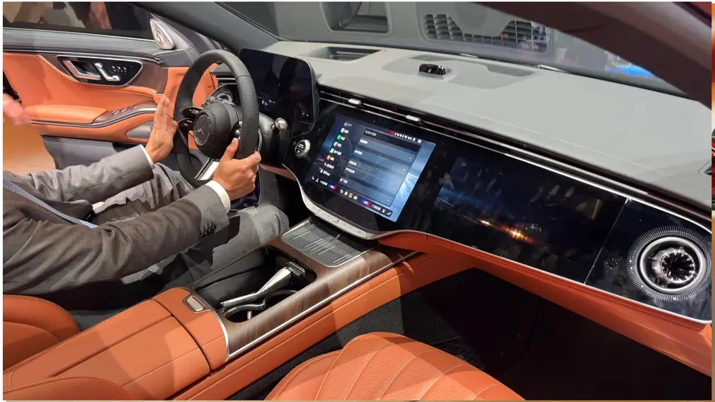 Mercedes-Benz S-Class для Индии