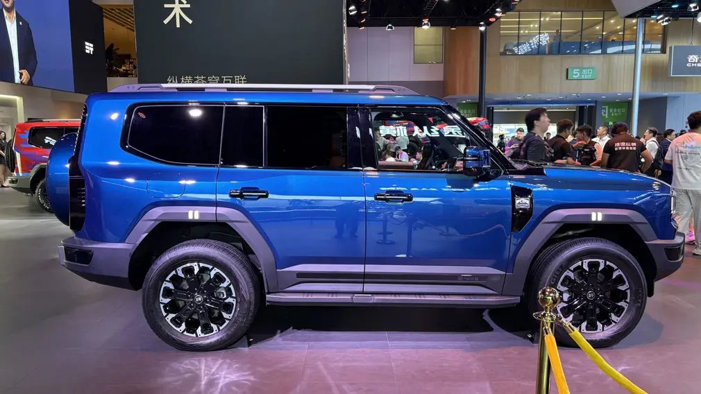 Jetour Zongheng G700