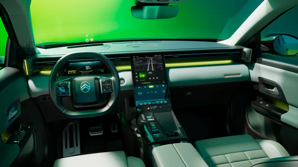Citroën представил C5 Aircross нового поколения: новые моторы и рекордный дисплей