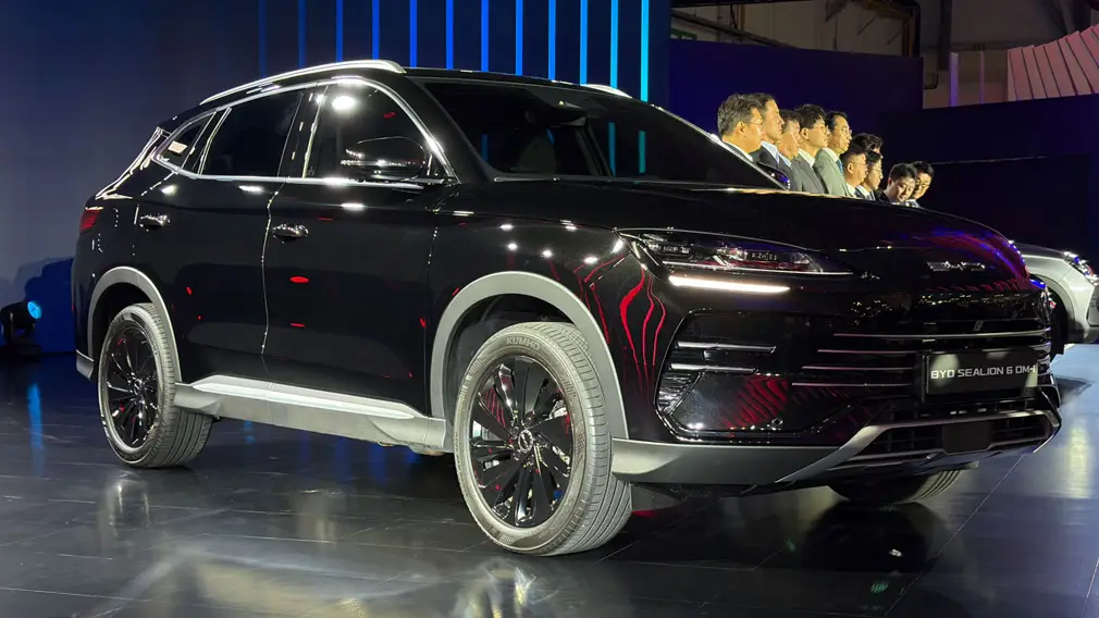 BYD Sealion 6 DM-i