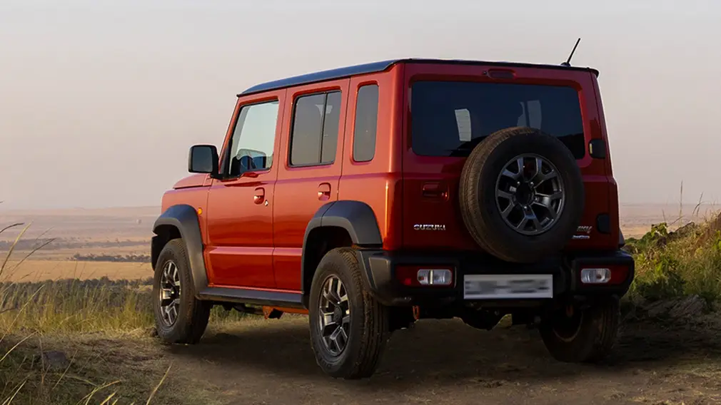 5-дверный Suzuki Jimny