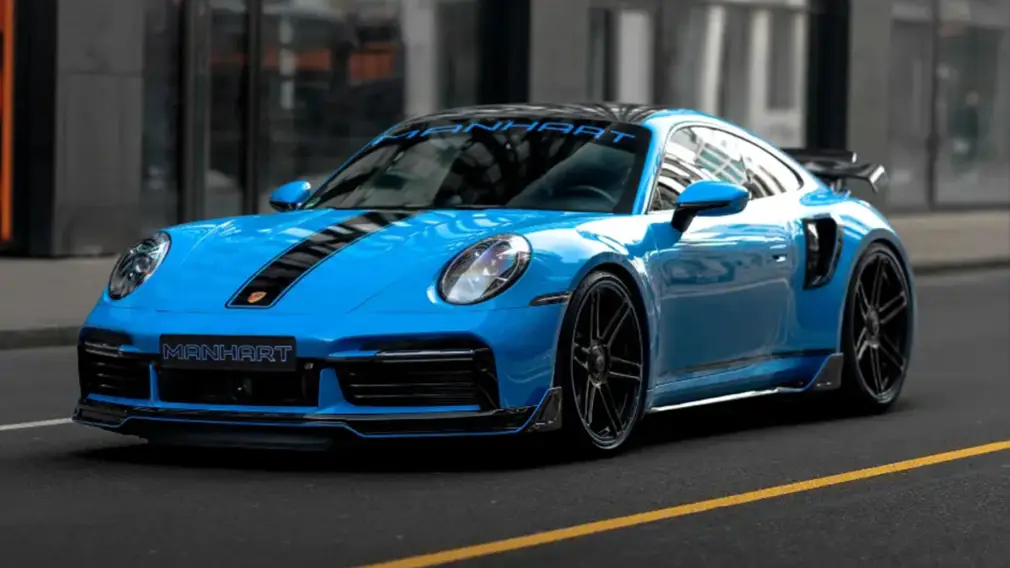 Porsche 911 Turbo S