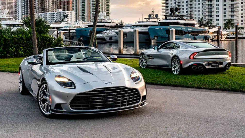 Aston Martin Vanquish,Denison Yachting,Bannenberg & Rowell Design