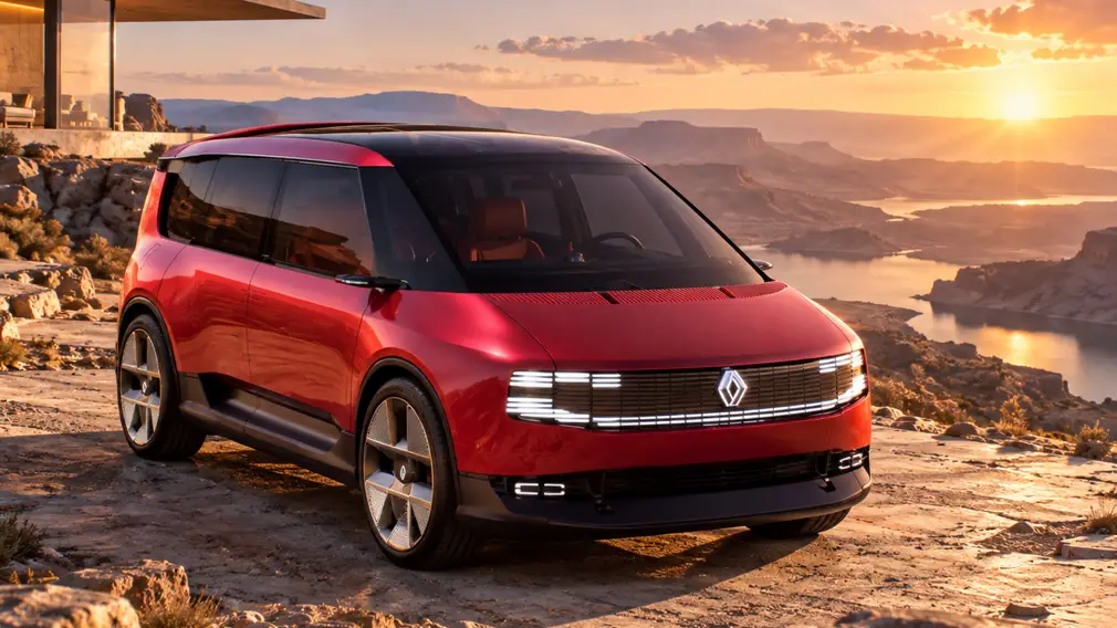 Renault E-Space Concept