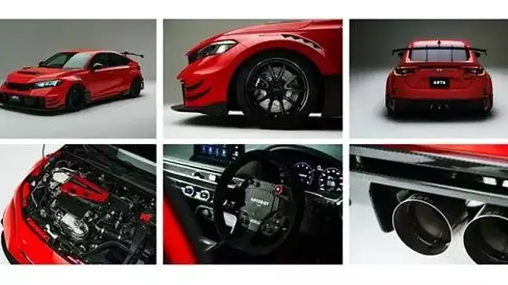 Автосалон в Токио 2026 / ARTA GT FL5