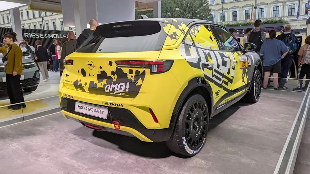 Opel Mokka GSE Rally