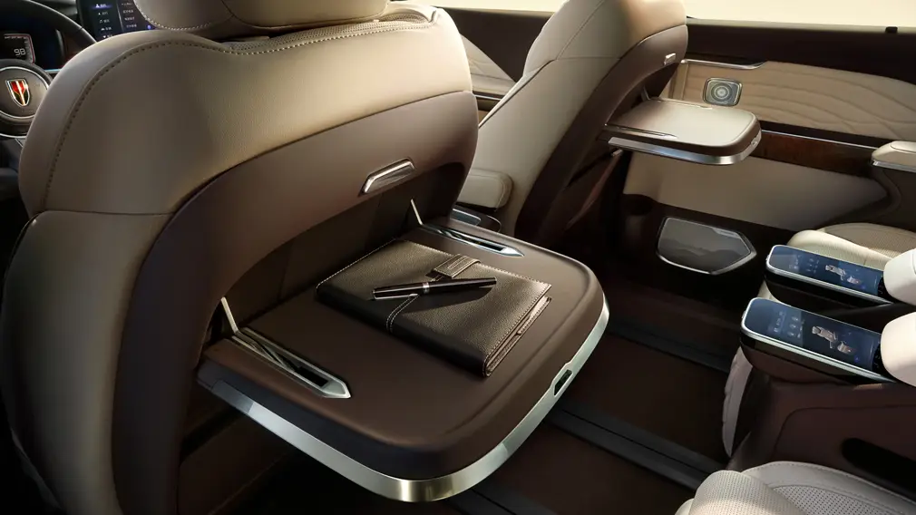 HONGQI HQ9,новый премиальный минивэн HONGQI HQ9