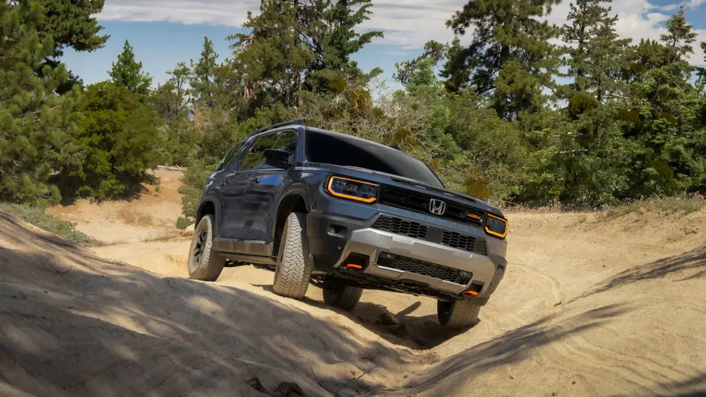 Honda Passport TrailSport