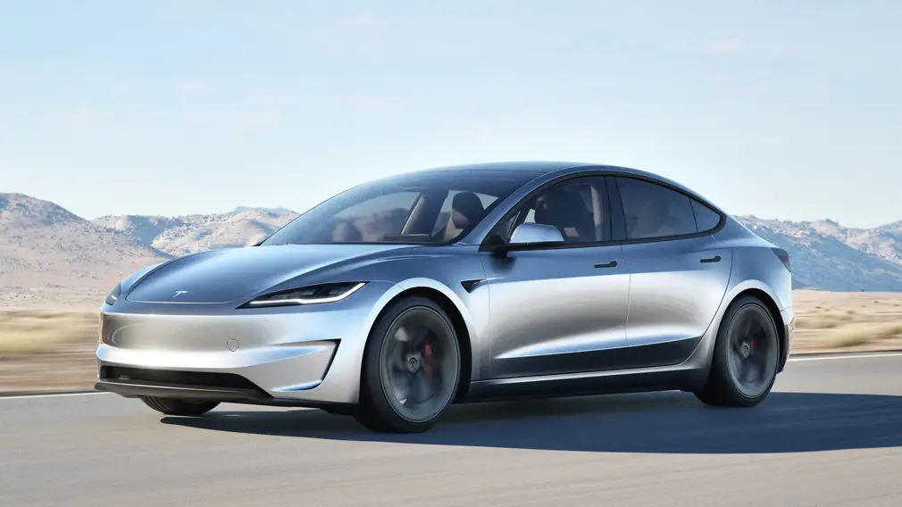 Tesla Model 3 Performance