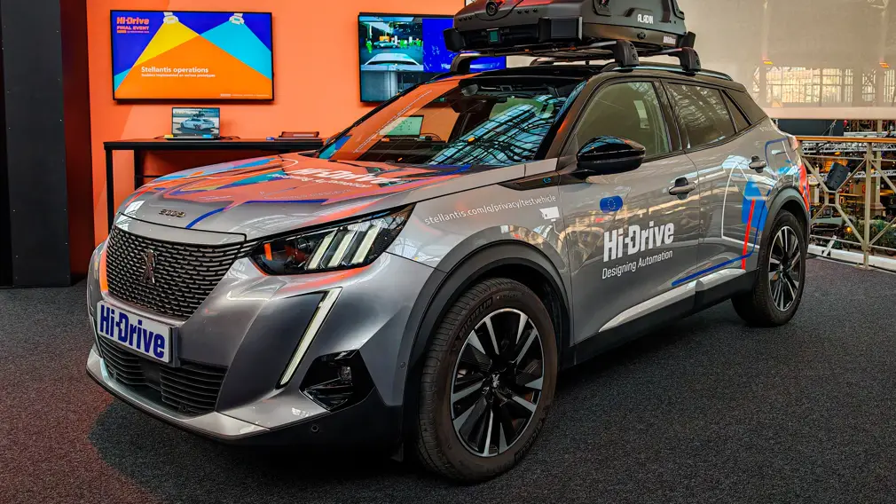 Stellantis,Peugeot e-2008