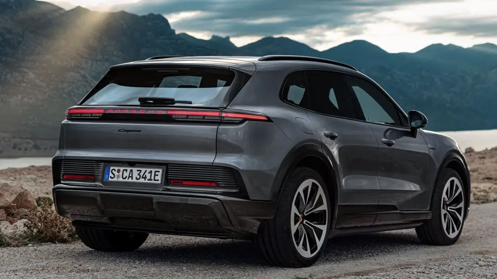 Porsche Cayenne Electric
