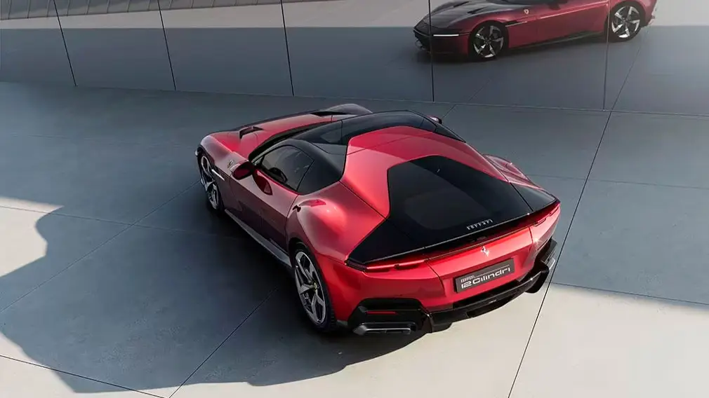 Уникальные спорткары Ferrari 12Cilindri нашли путь в Россию
