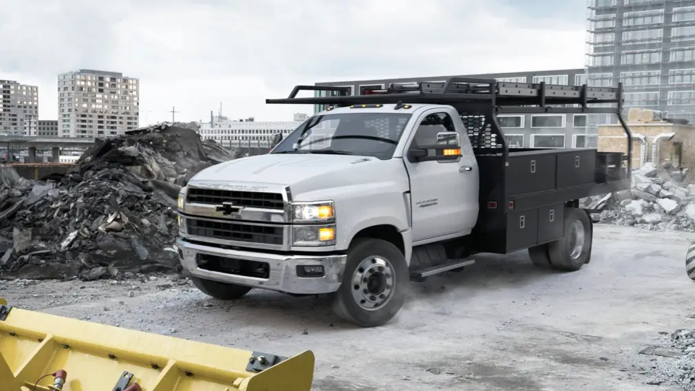 Chevrolet Silverado MD