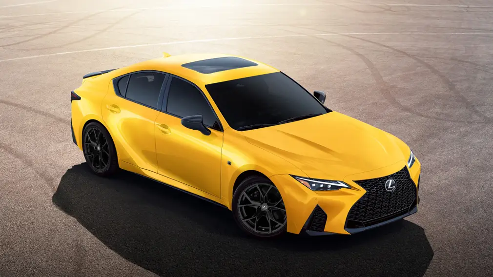 новый Lexus IS, Lexus IS 2025 модельного года