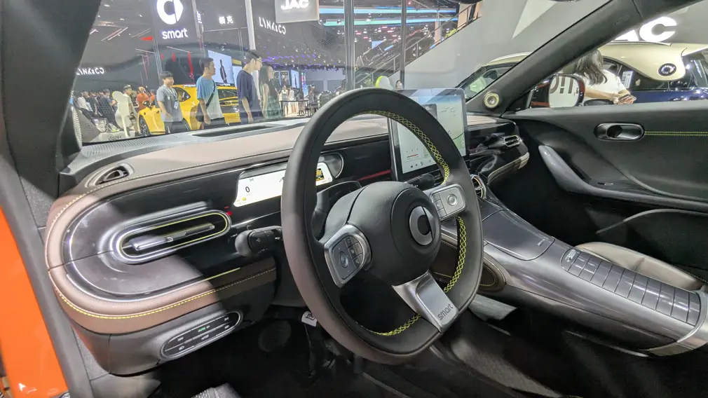 smart #3 Dynamic Racing Edition