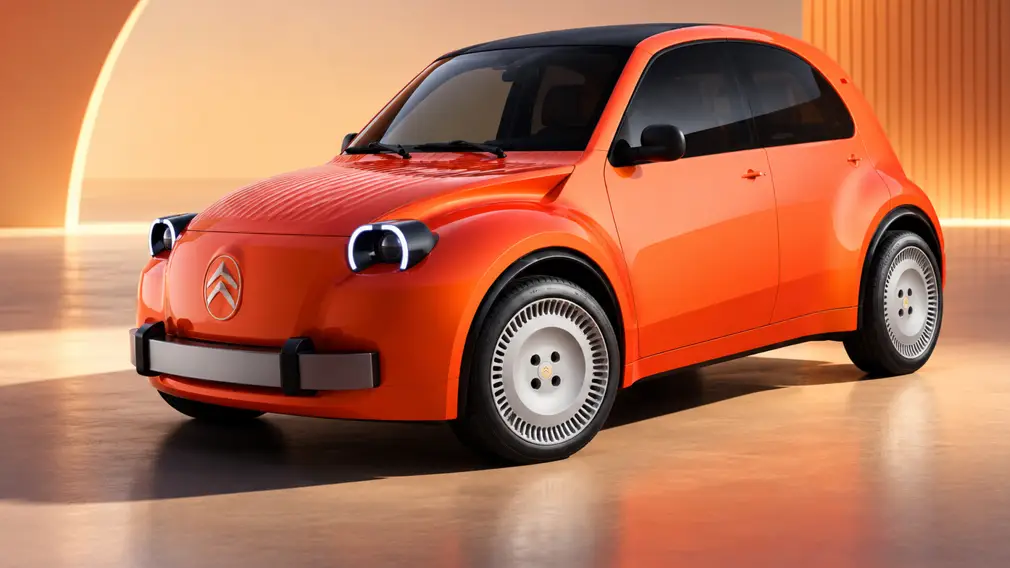 Citroen 2CV Concept