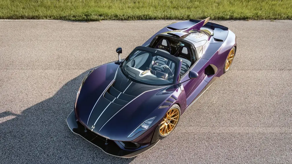 Первый Hennessey Venom F5-M Roadster