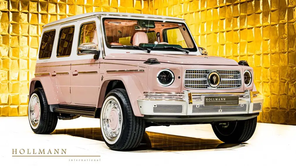 Mercedes-AMG G 63 от Carlex