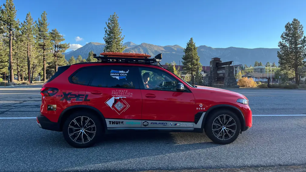 BMW X5,Rebelle Rally 2025
