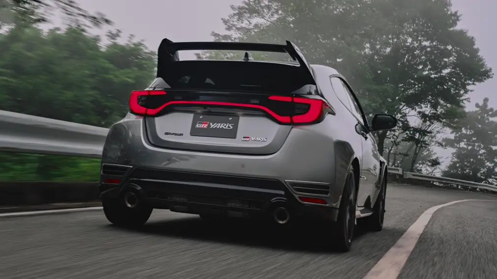 Toyota GR Yaris Aero Performance