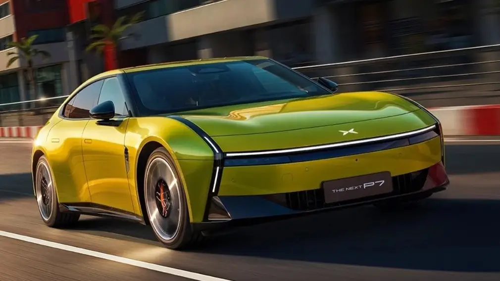 Xpeng P7+ / автоновости