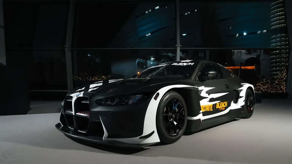 BMW M4 GT3 EVO / автоновости