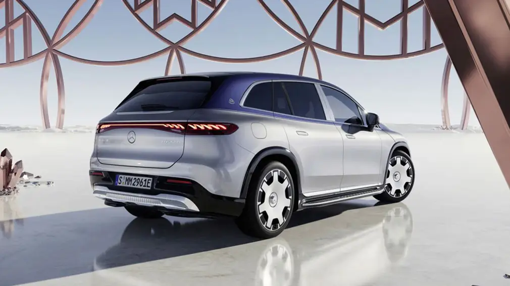 Mercedes-Maybach EQS 680 SUV