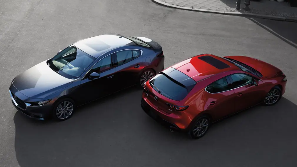 обновленная Mazda3
