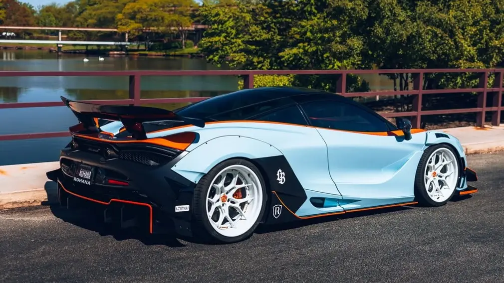 McLaren 720S от Liberty Walk