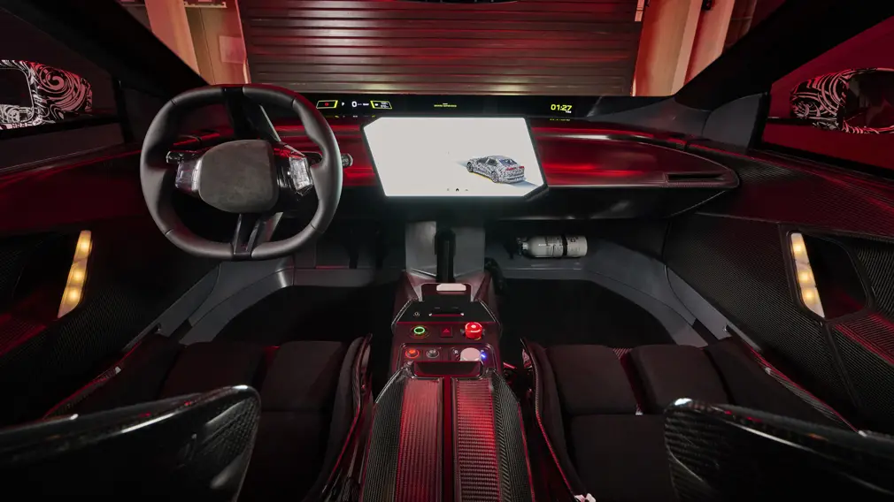 BMW Vision Driving Experience