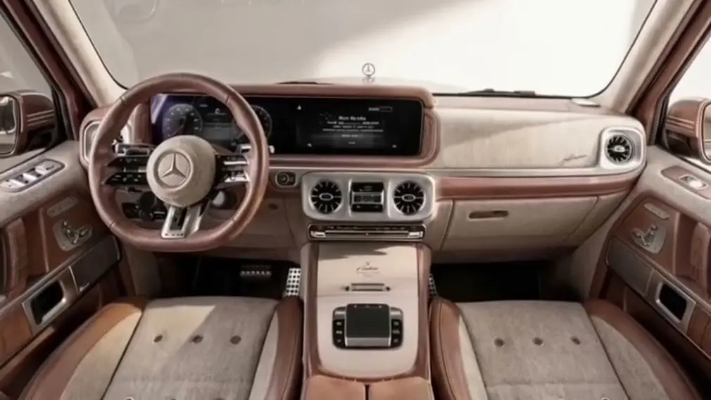 Mercedes-AMG G 63 от Carlex Design
