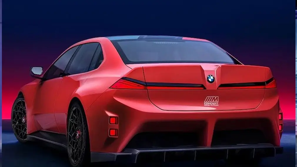 BMW Concept M Neue Klasse