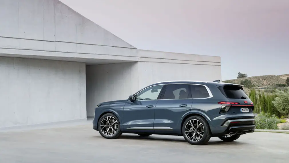 Новый Audi Q7