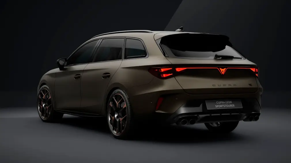 Cupra Leon VZx Sportstourer