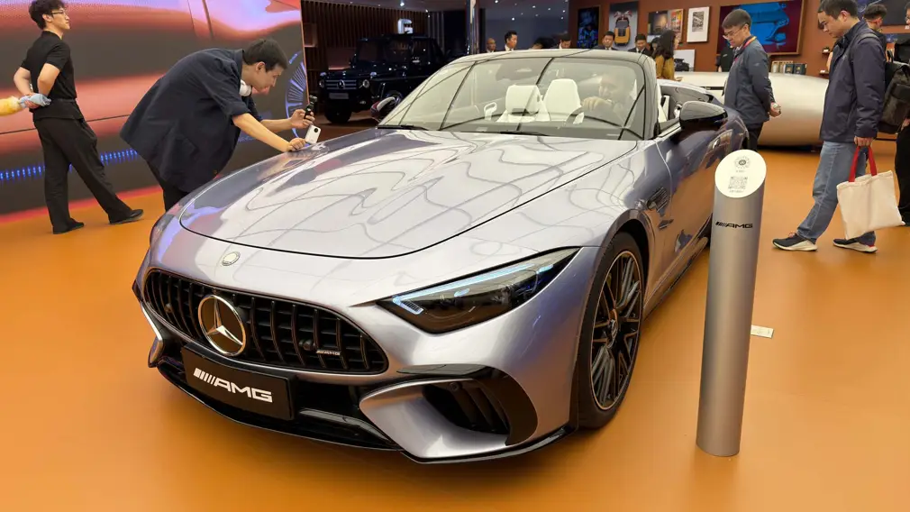 Автосалон в Пекине 2026 / стенд Mercedes-Benz