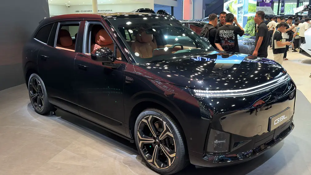 XPeng G9L