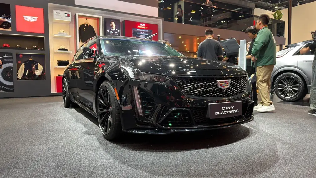 Cadillac CT5/Автосалон в Пекине 2026