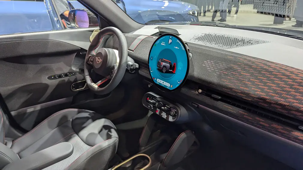MINI JCW Aceman